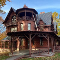 Photo taken at The Mark Twain House &amp;amp; Museum by Beth M. on 10/28/2022