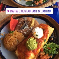 Photo taken at Maria&amp;#39;s Mexican Restaurant by Beth M. on 11/23/2019