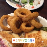 Photo taken at Cappy&amp;#39;s Cafe by Beth M. on 8/26/2019