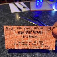 3/11/2022にBeth M.がThe Coach Houseで撮った写真