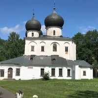 Photo taken at Антониев монастырь by Andre on 7/27/2017
