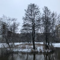 Photo taken at Воронцовский сквер by olga k. on 12/4/2017