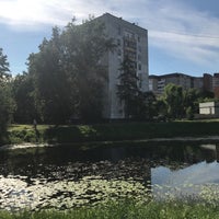 Photo taken at Воронцовский сквер by olga k. on 6/9/2018