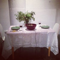 Photo taken at SFAI Graduate Studios by Words and Nosh on 12/5/2012