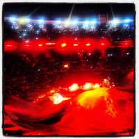 Photo taken at Red Bull X Fighters 2013 by Pablo F. on 3/10/2013