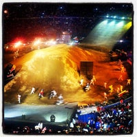 Photo taken at Red Bull X Fighters 2013 by Pablo F. on 3/10/2013