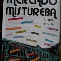 Photo taken at Mercado Mistureba by Fatima F. on 10/13/2012