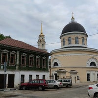 Photo taken at Церковь святого равноапостольного Великого князя Владимира by Анастасия О. on 6/5/2021