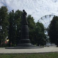 Photo taken at Памятник М. В. Фрунзе by Анастасия О. on 6/22/2019