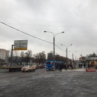 Photo taken at metro Kolomenskaya by Анастасия О. on 11/20/2020