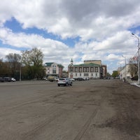 Photo taken at Площадь Свободы by Анастасия О. on 5/18/2018