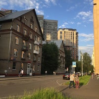 Photo taken at Площадь Рогожская Застава by Анастасия О. on 6/16/2020