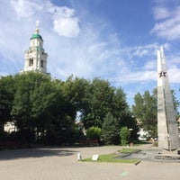 Photo taken at Братский Сад by Анастасия О. on 8/18/2017