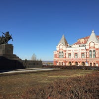 Photo taken at Памятник В.И. Чапаеву by Анастасия О. on 10/31/2018