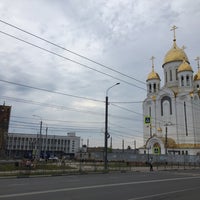 Photo taken at Собор Вознесения Господня by Анастасия О. on 6/22/2019
