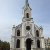 Photo taken at Храм Святого Николая Мирликийского by Анастасия О. on 10/24/2020