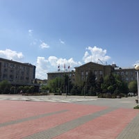 Photo taken at Советская площадь by Анастасия О. on 5/7/2019