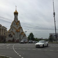 Photo taken at Храм Александра Невского в Кожухове by Анастасия О. on 5/26/2020