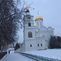 Photo taken at Борисоглебский мужской монастырь by Анастасия О. on 12/22/2018