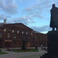 Photo taken at Памятник Милютину by Анастасия О. on 7/14/2018