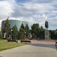 Photo taken at Музей-панорама «Бородинская битва» by Анастасия О. on 6/20/2020