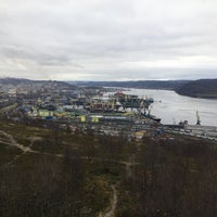 Photo taken at Russia , Murmansk Port by Анастасия О. on 10/17/2019