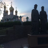 Photo taken at Преображенский парк by Анастасия О. on 6/26/2018