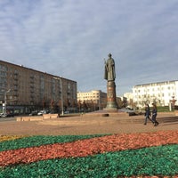 Photo taken at Памятник Даниилу Московскому by Анастасия О. on 11/2/2017