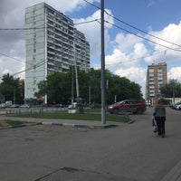 Photo taken at Остановка «Метро Коломенская» by Анастасия О. on 6/7/2020