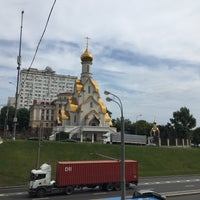 Photo taken at Храм Александра Невского в Кожухове by Анастасия О. on 8/5/2020