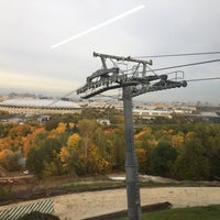 Photo taken at Горнолыжный спуск by Анастасия О. on 10/10/2018