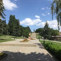 Photo taken at Памятник Ленину В.И. by Анастасия О. on 8/8/2020