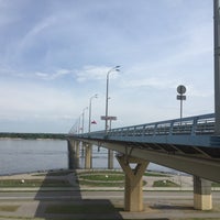 Photo taken at Волгоградский мост by Анастасия О. on 5/11/2019