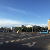 Photo taken at Боровицкая площадь by Анастасия О. on 6/24/2019