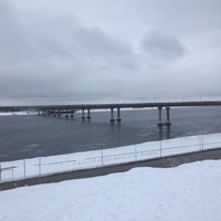 Photo taken at Волгоградский мост by Анастасия О. on 1/2/2019