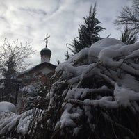 Photo taken at Храм Трёх Святителей на Кулишках by Анастасия О. on 2/14/2019