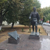 Photo taken at Памятник фронтовому почтальону by Анастасия О. on 9/20/2019