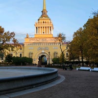 Photo taken at The Admiralty Building by Анастасия О. on 10/1/2021