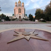 Photo taken at Кафедральный Собор Христа Спасителя by Анастасия О. on 8/27/2021