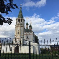 Photo taken at Церковь Ильи Пророка by Анастасия О. on 8/29/2020