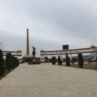 Photo taken at Мемориальный комплекс славы имени А. А. Кадырова by Анастасия О. on 2/25/2019