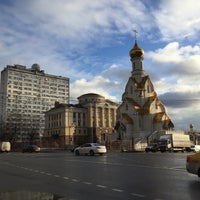 Photo taken at Храм Александра Невского в Кожухове by Анастасия О. on 11/24/2020