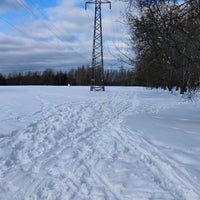 Photo taken at Царицынские пруды by Анастасия О. on 2/13/2022