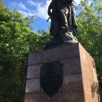 Photo taken at Памятник Воину-освободителю by Анастасия О. on 8/29/2020