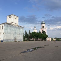 Photo taken at Центральная площадь by Анастасия О. on 5/29/2019