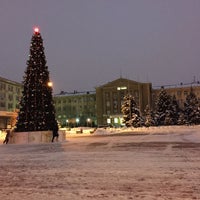 Photo taken at Советская площадь by Анастасия О. on 1/3/2019