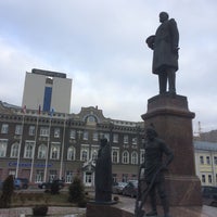 Photo taken at Памятник П.А. Столыпину by Анастасия О. on 1/11/2018