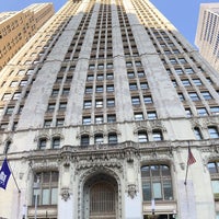 Photo taken at Woolworth Building by Julie S. on 9/26/2022