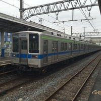 Photo taken at Mutsumi Station (TD29) by Kazu S. on 12/15/2015