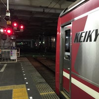 Photo taken at Keisei Takasago Station (KS10) by Kazu S. on 3/19/2015
